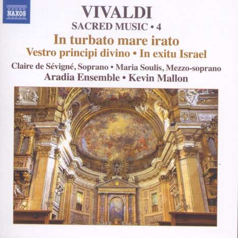 Antonio Vivaldi (1678-1741): Geistliche Musik Vol.4, CD