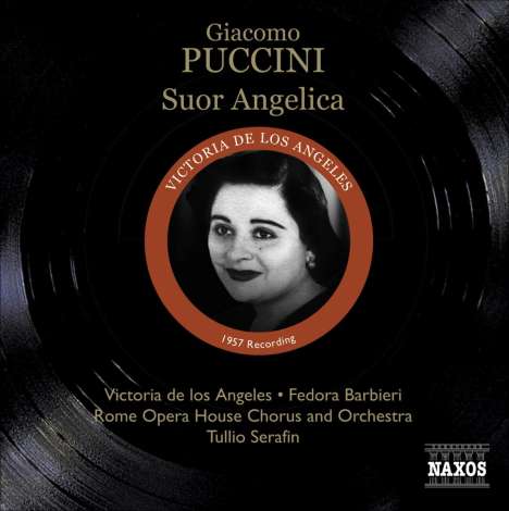 Giacomo Puccini (1858-1924): Suor Angelica, CD