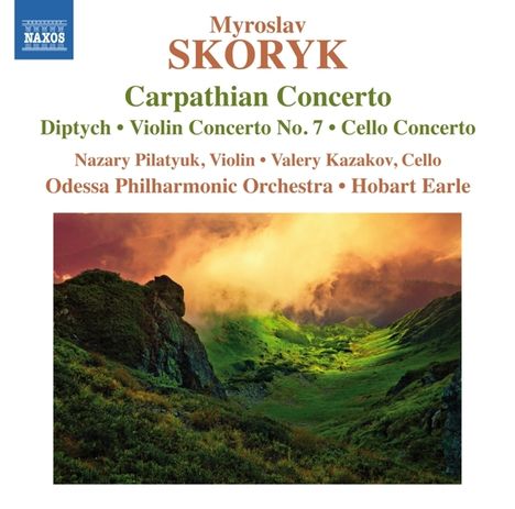 Myroslaw Skoryk (1938-2020): Carpathian Concerto für Orchester, CD