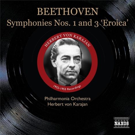 Ludwig van Beethoven (1770-1827): Symphonien Nr.1 &amp; 3, CD