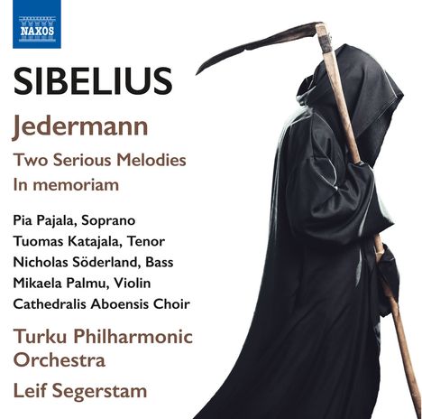 Jean Sibelius (1865-1957): Jedermann op.83 (Bühnenmusik), CD