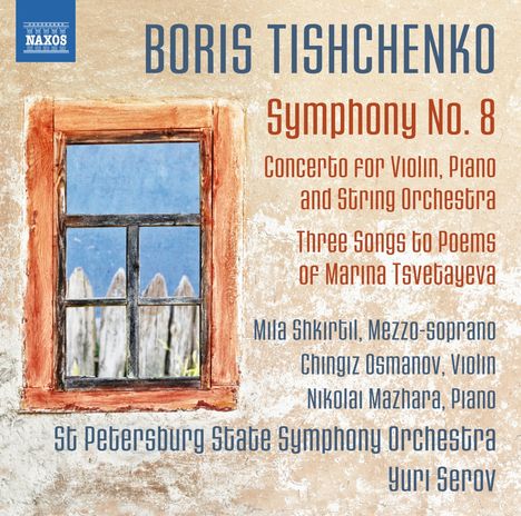 Boris Tischtschenko (1939-2010): Symphonie Nr.8, CD