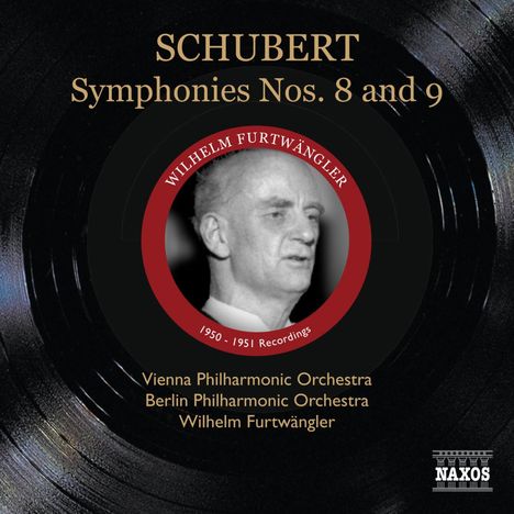Franz Schubert (1797-1828): Symphonien Nr.8 &amp; 9, CD