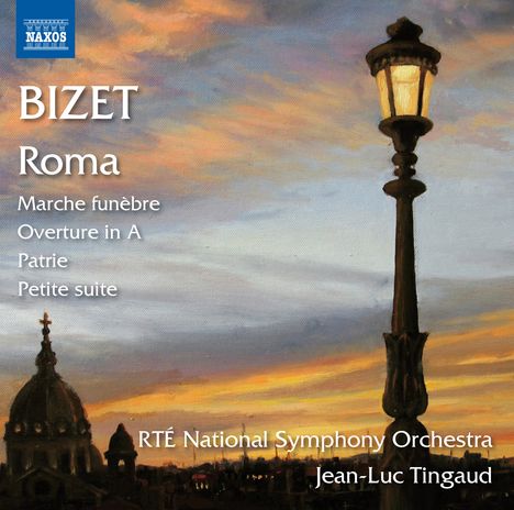 Georges Bizet (1838-1875): Symphonie C-Dur "Roma", CD