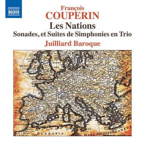 Francois Couperin (1668-1733): Les Nations, CD