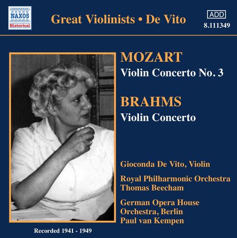 Wolfgang Amadeus Mozart (1756-1791): Violinkonzert Nr.3 G-dur KV 216, CD