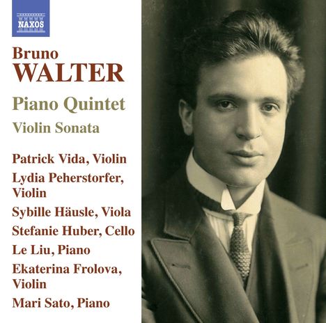 Bruno Walter (1876-1962): Klavierquintett, CD