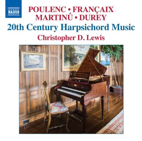 Christopher D. Lewis - 20th Century Harpsichord Music, CD
