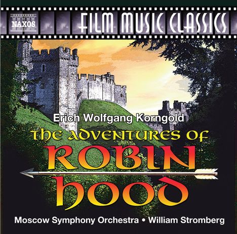 Erich Wolfgang Korngold (1897-1957): Filmmusik: Robin Hood (Filmmusik), CD