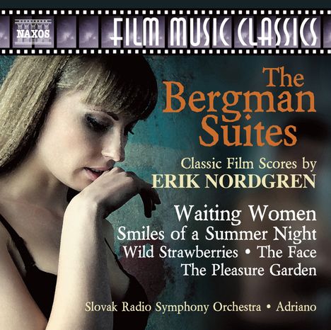 Erik Nordgren (1913-1992): Die Bergmann-Suiten, CD