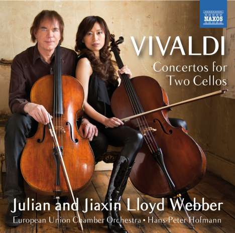 Antonio Vivaldi (1678-1741): Konzerte für 2 Celli RV 409, 531, 532, 539, 545, 812, CD