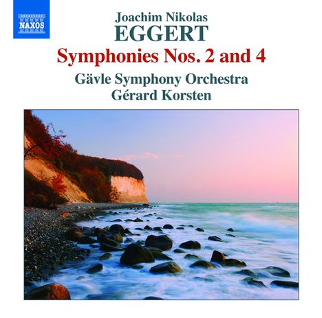 Joachim Nikolas Eggert (1779-1813): Symphonien Nr.2 &amp; 4, CD