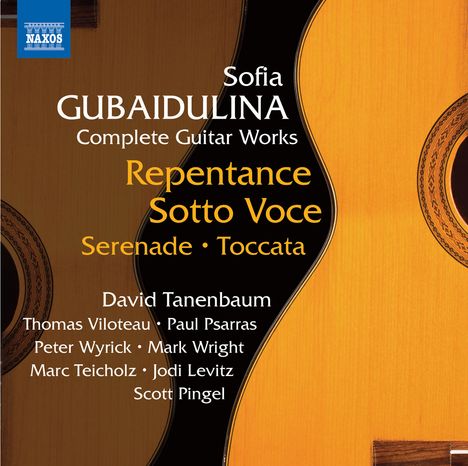 Sofia Gubaidulina (geb. 1931): Sämtliche Gitarrenwerke, CD