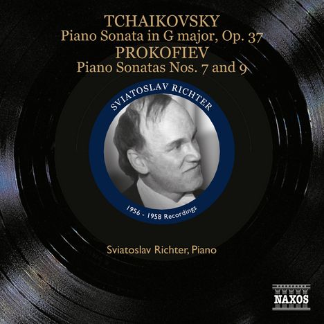 Peter Iljitsch Tschaikowsky (1840-1893): Klaviersonate op.37, CD