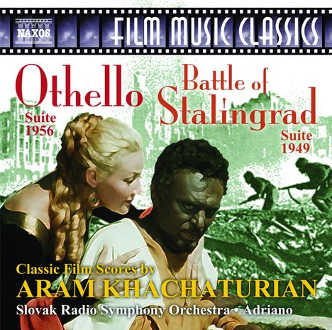 Aram Khachaturian (1903-1978): Die Schlacht um Stalingrad-Suite, CD