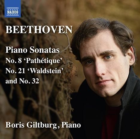 Ludwig van Beethoven (1770-1827): Klaviersonaten Nr.8,21,31, CD