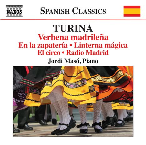 Joaquin Turina (1882-1949): Klavierwerke Vol.11, CD