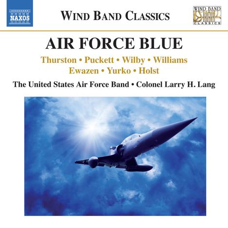 United States Air Force Concert Band - Air Force Blue, CD