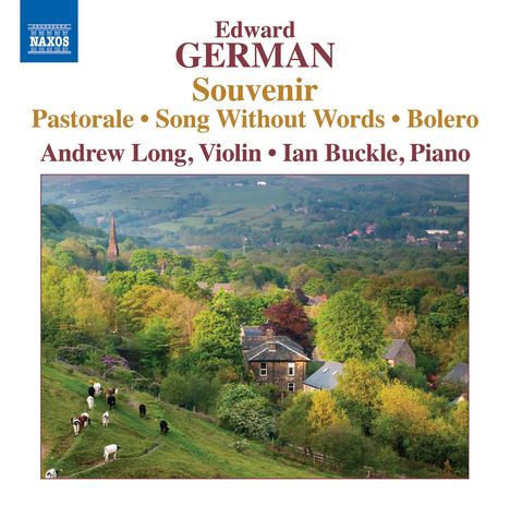Edward German (1862-1936): Werke für Violine &amp; Klavier, CD