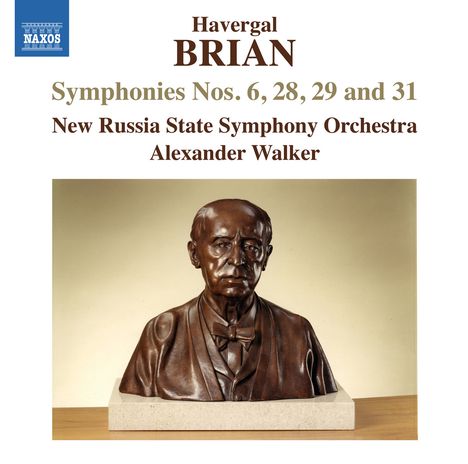 Havergal Brian (1876-1972): Symphonien Nr.6, 28, 29, 31, CD