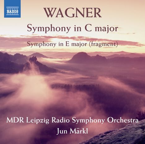 Richard Wagner (1813-1883): Symphonie C-dur, CD