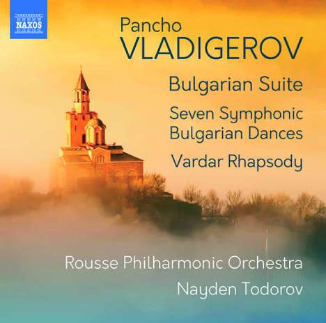 Pancho Vladigerov (1899-1978): Orchesterwerke, CD