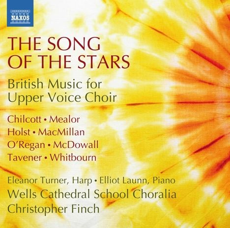 Wells Cathedral School Choralia - The Song of the Stars, CD