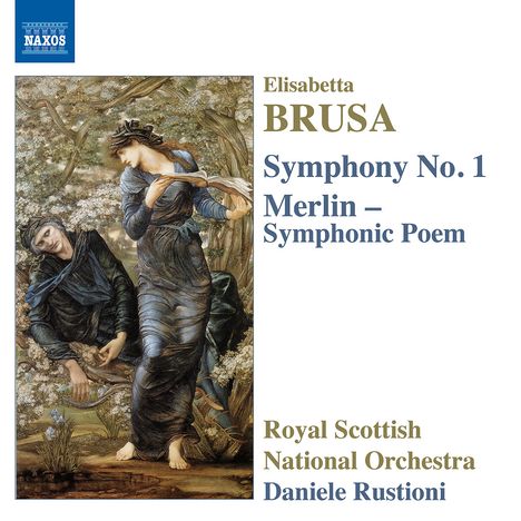 Elisabetta Brusa (geb. 1954): Symphonie Nr.1, CD