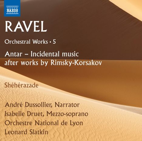 Maurice Ravel (1875-1937): Orchesterwerke Vol.5, CD