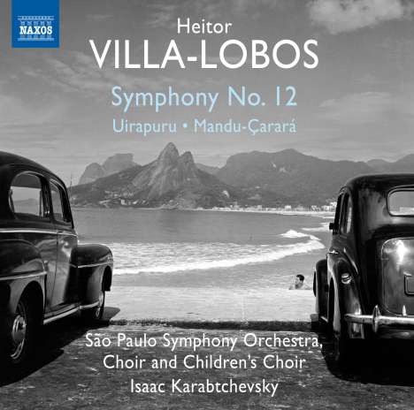 Heitor Villa-Lobos (1887-1959): Symphonie Nr.12, CD