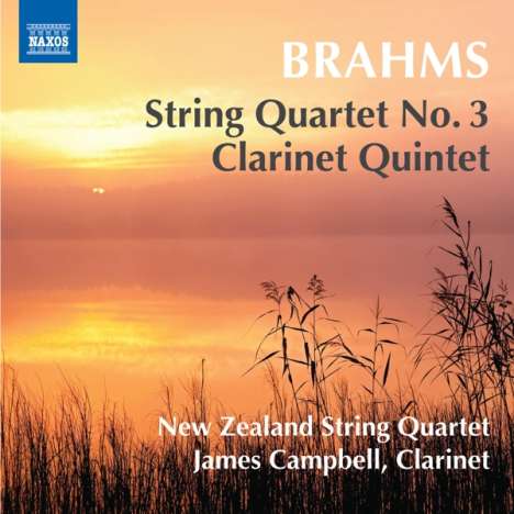 Johannes Brahms (1833-1897): Streichquartett Nr.3, CD