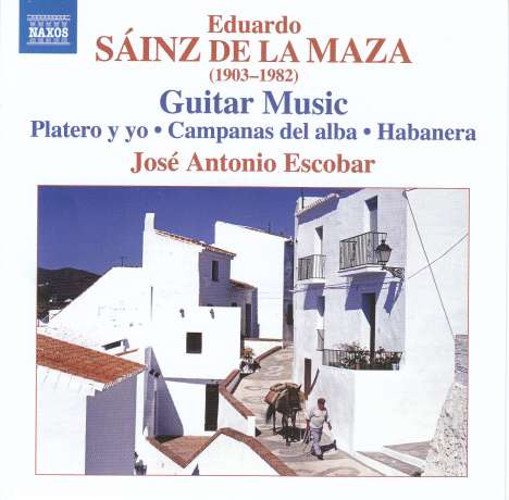 Eduardo Sainz de la Maza (1903-1982): Gitarrenwerke, CD