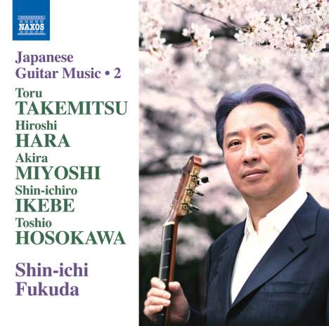 Japanese Guitar Music Vol.2, CD