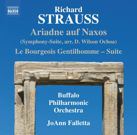 Richard Strauss (1864-1949): Ariadne auf Naxos-Suite (arr. D. Wilson Ochoa), CD