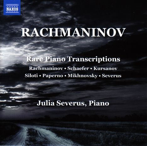 Sergej Rachmaninoff (1873-1943): Lied-Transkriptionen für Klavier, CD