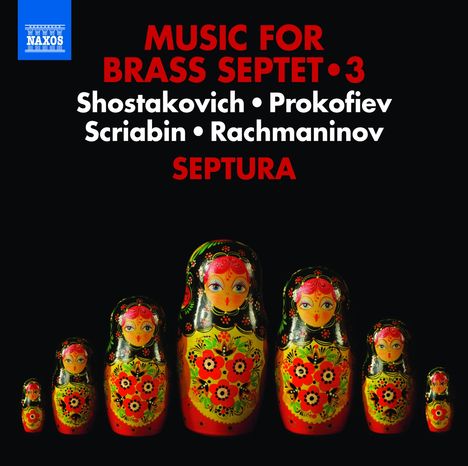 Septura - Music For Brass Septet Vol.3, CD