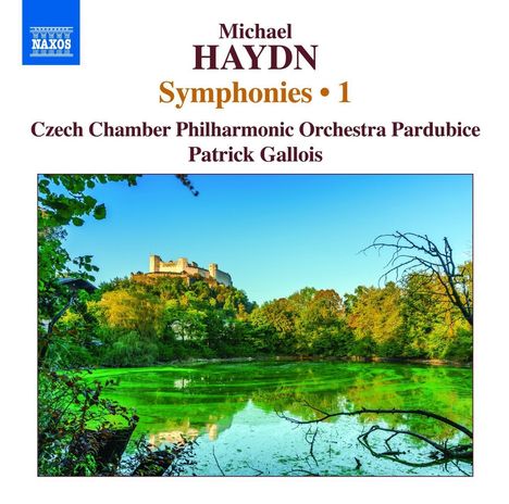 Michael Haydn (1737-1806): Symphonien Vol.1, CD