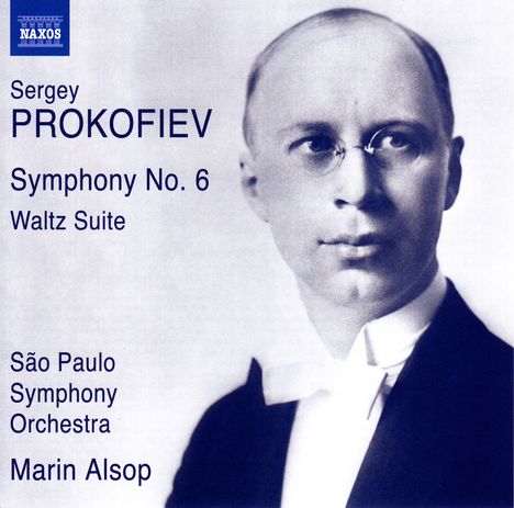 Serge Prokofieff (1891-1953): Symphonie Nr.6, CD