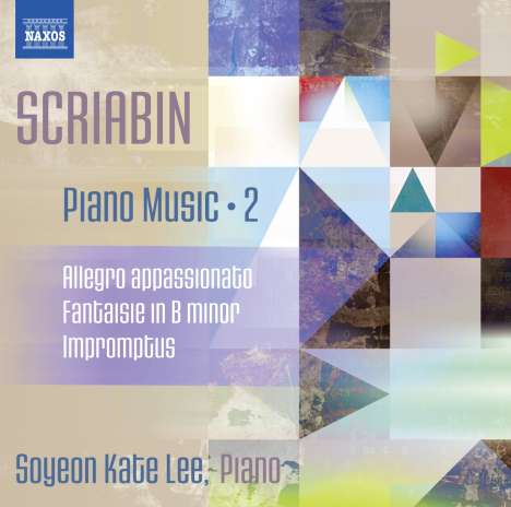 Alexander Scriabin (1872-1915): Klavierwerke Vol.2, CD
