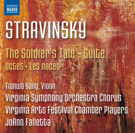 Igor Strawinsky (1882-1971): L'Histoire du Soldat-Suite, CD