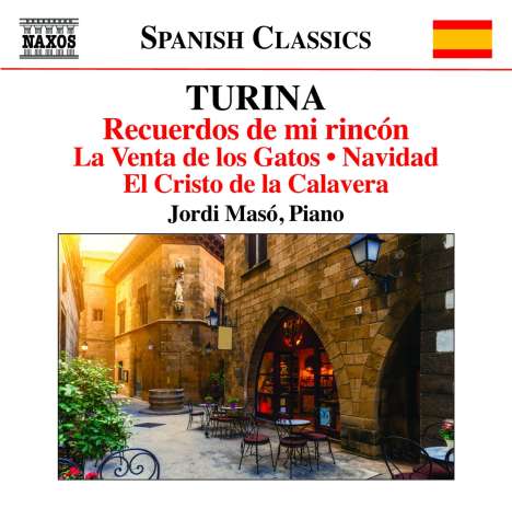 Joaquin Turina (1882-1949): Klavierwerke Vol.12, CD