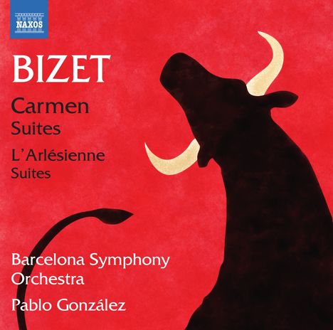 Georges Bizet (1838-1875): Carmen-Suiten Nr.1 &amp; 2, CD