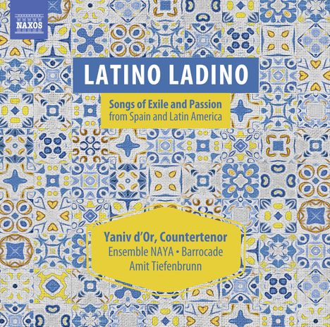 Yaniv d'Or - Latino Ladino, CD