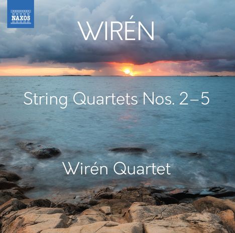 Dag Wiren (1905-1986): Streichquartette Nr.2 -5, CD