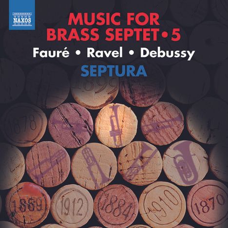 Septura - Music For Brass Septet Vol.5, CD