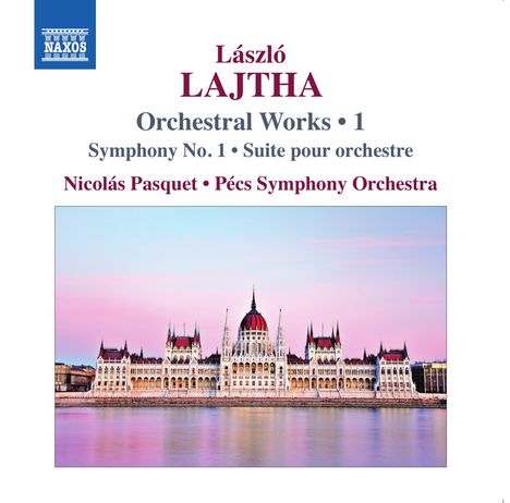 Laszlo Lajtha (1892-1963): Symphonie Nr.1, CD