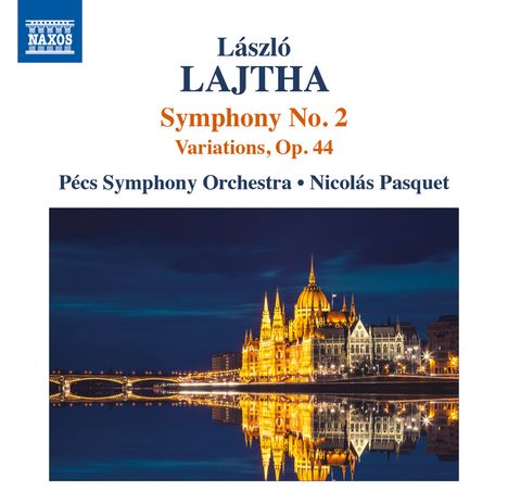 Laszlo Lajtha (1892-1963): Symphonie Nr.2, CD