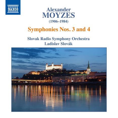 Alexander Moyzes (1906-1984): Symphonien Nr.3 &amp; 4, CD