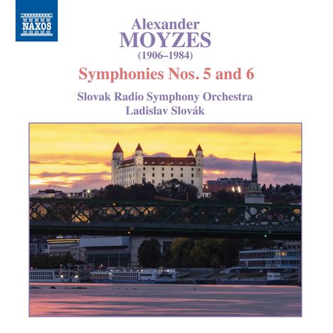 Alexander Moyzes (1906-1984): Symphonien Nr.5 &amp; 6, CD