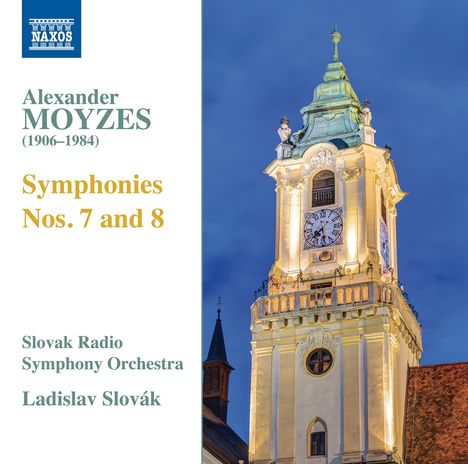 Alexander Moyzes (1906-1984): Symphonien Nr.7 & 8, CD